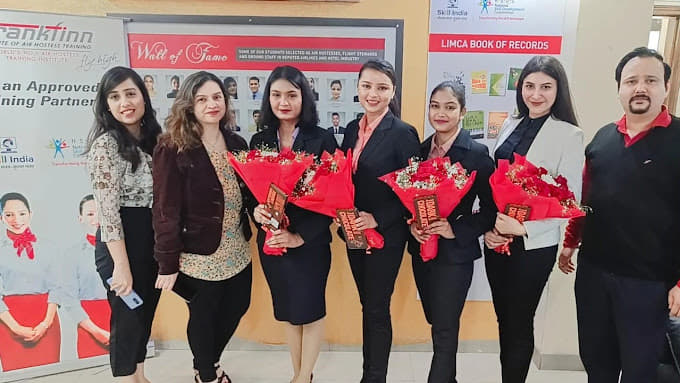 Frankfinn Institute of Air Hostess Training Frankfinn photo 1